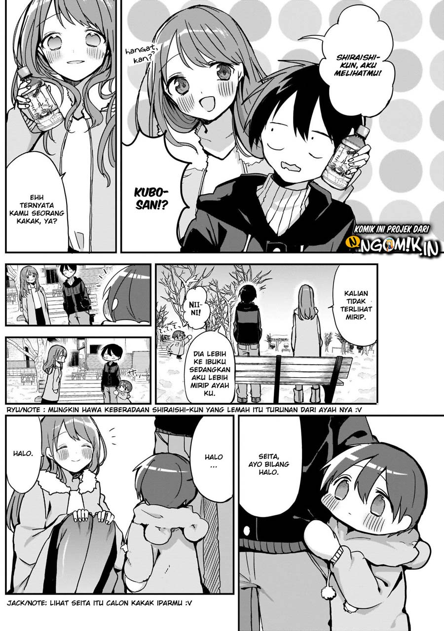 Kubo-san wa Boku (Mobu) wo Yurusanai Chapter 09 Gambar 5